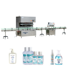 Liquid Full Automatic Capping and Labeling Machine  Bottle Filling Machine